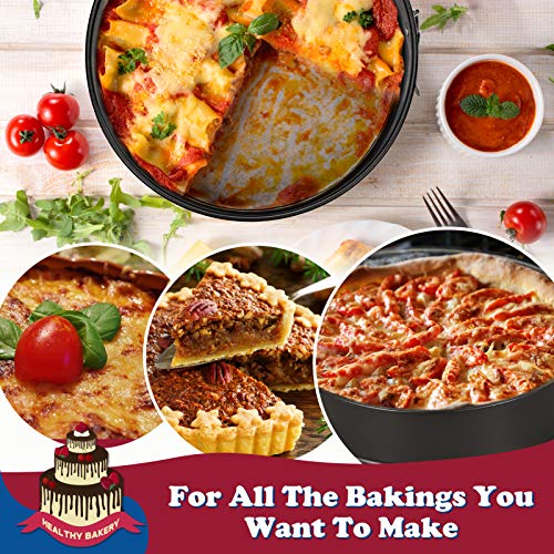 9 Inch Non stick Cheesecake Pan Springform Pan with Removable Bottom
