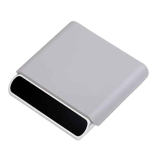 Normcore Pocket Coffee Scale V3, Barista Scale with Timer, Pour Over Drip Espresso Scale, Anodized Aluminum Body with Back-Lit LCD Display, Silver