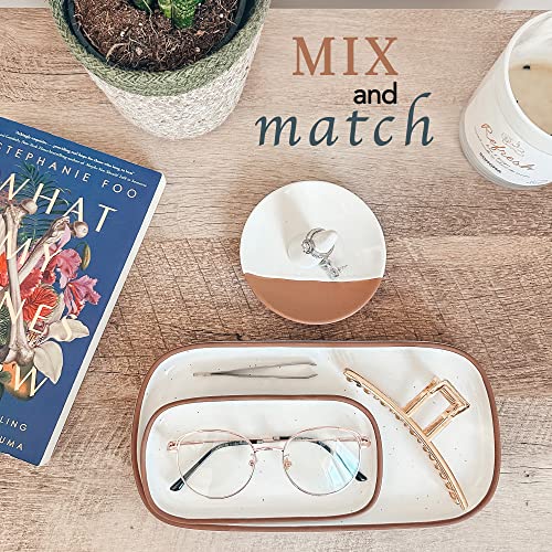 Mora Ceramic Decorative Tray