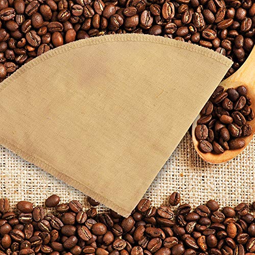 Organic Hemp Reusable Coffee Filters (3 Count)