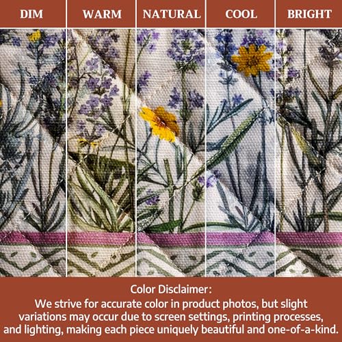 Maison d'Hermine Oven Gloves 100% Cotton Oven Mitt