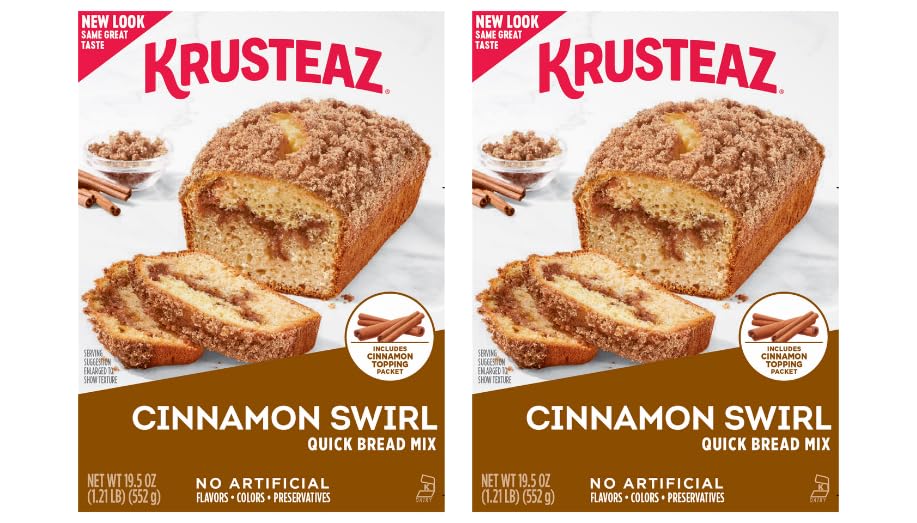 Cinnamon Swirl Quick Bread Mix (39 Ounce)