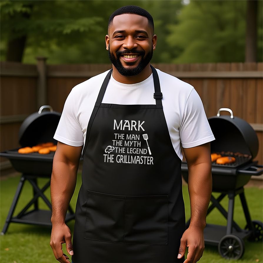 Personalized Chef Apron for Men