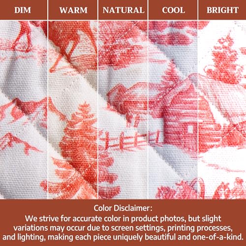 Maison d'Hermine Oven Gloves 100% Cotton Oven Mitt