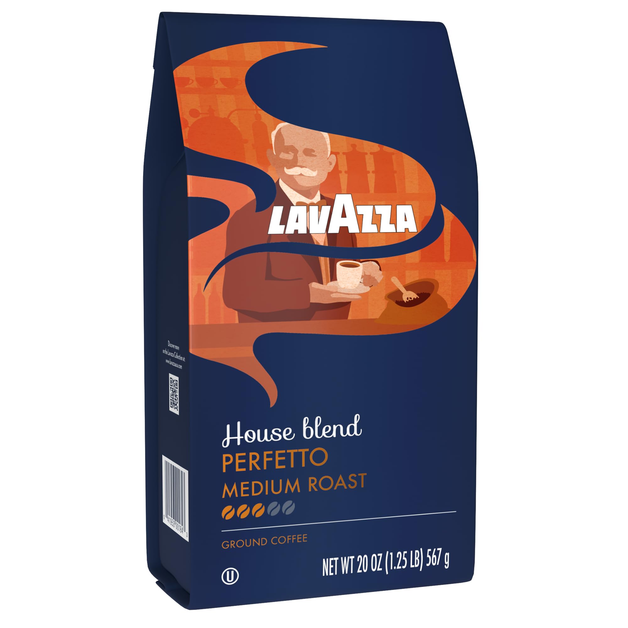 Perfetto Ground Coffee Blend (20 Ounce)