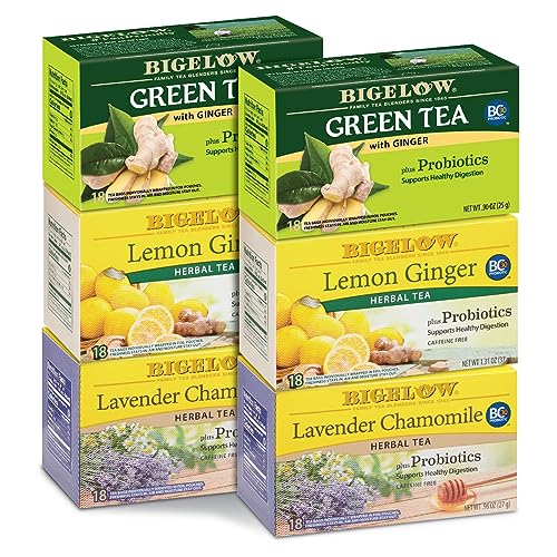 Probiotic 3 Flavor Tea Variety Pack (108 Count)