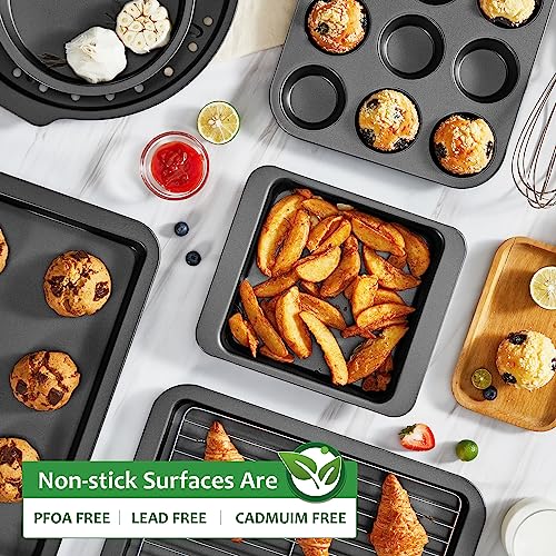 Non Stick Muffin Pans (2 Count)