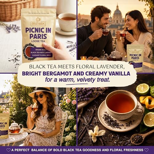 Earl Grey with Lavender Tea (3.53 Ounce)