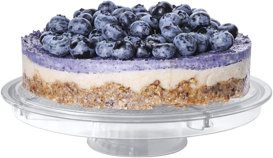 Cake Stand with Dome Cover (6 Count)