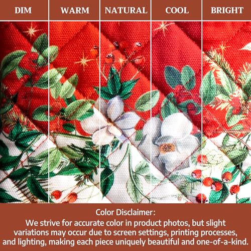 Maison d'Hermine Oven Gloves 100% Cotton Oven Mitt