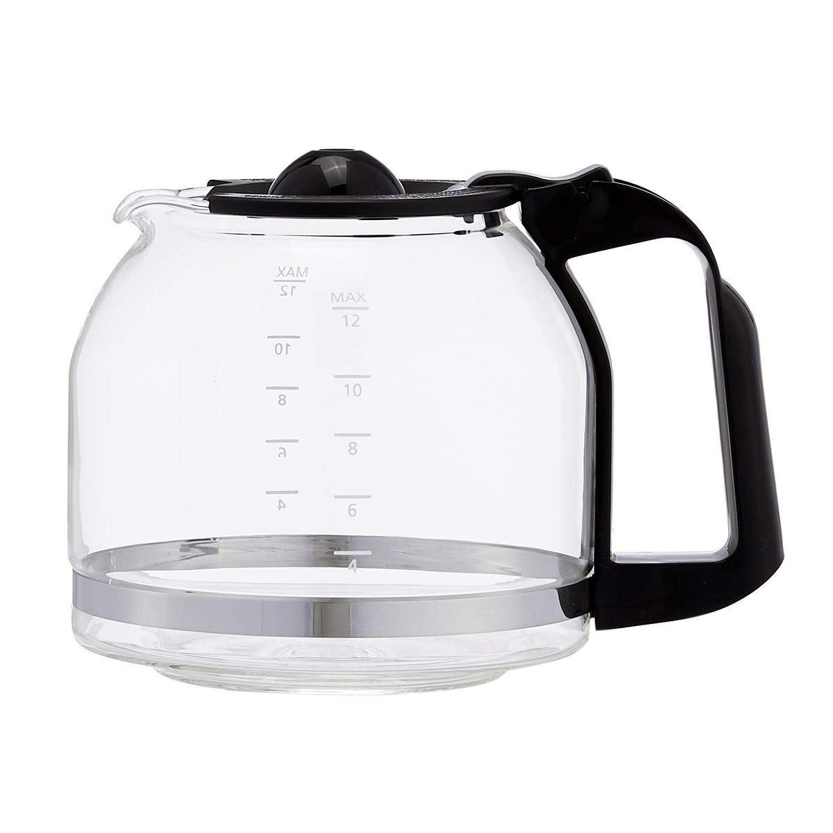 Removable reusable filter basket for coffee maker