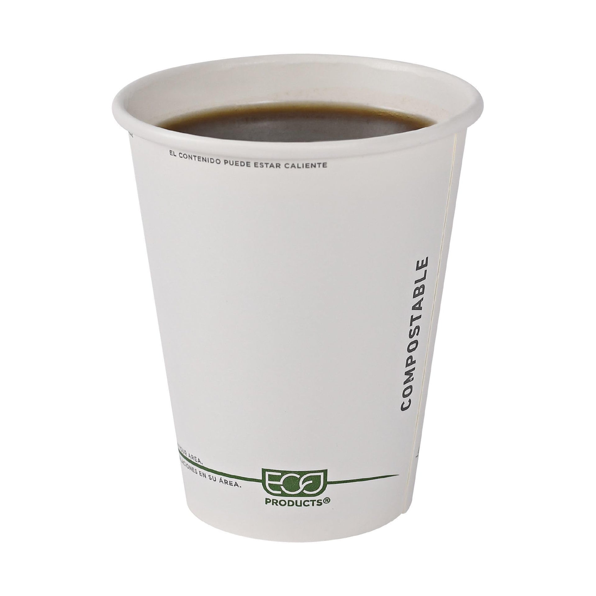 GreenStripe Disposable Paper Hot Cups (1000 Count)