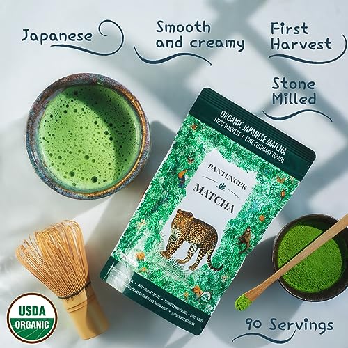 Organic Matcha Green Tea Powder (3.5 Ounce)