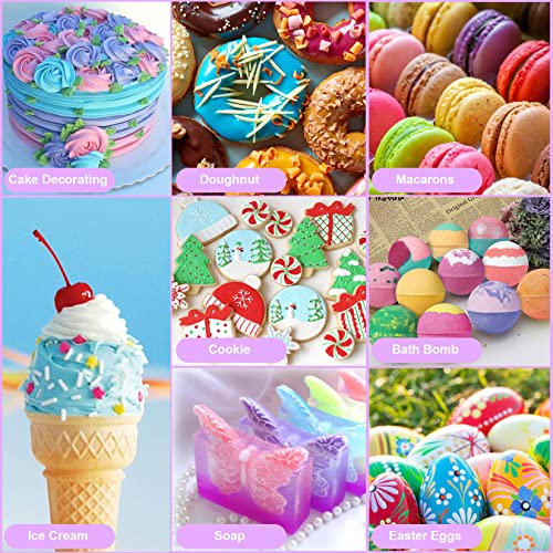 Gel Food Coloring (3.15 Fl Oz)