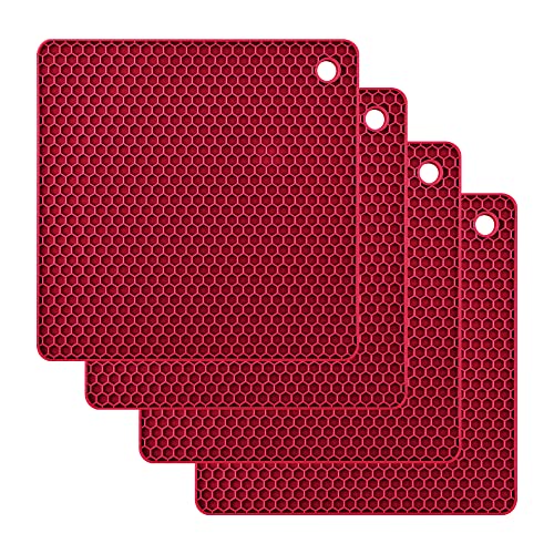Silicone Trivets Mats