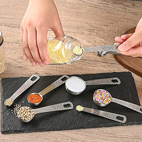 Measuring Cups and Spoons Set 20 for Dry & Liquid