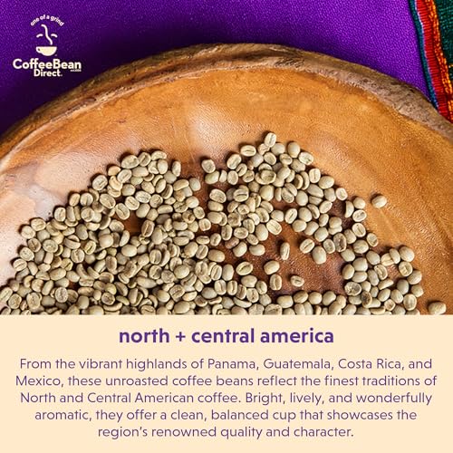Unroasted Organic Fair Trade Mexican Chiapas (80 Ounce)