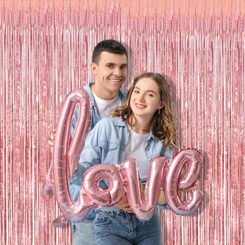 Tinsel Backdrop (2 Count)