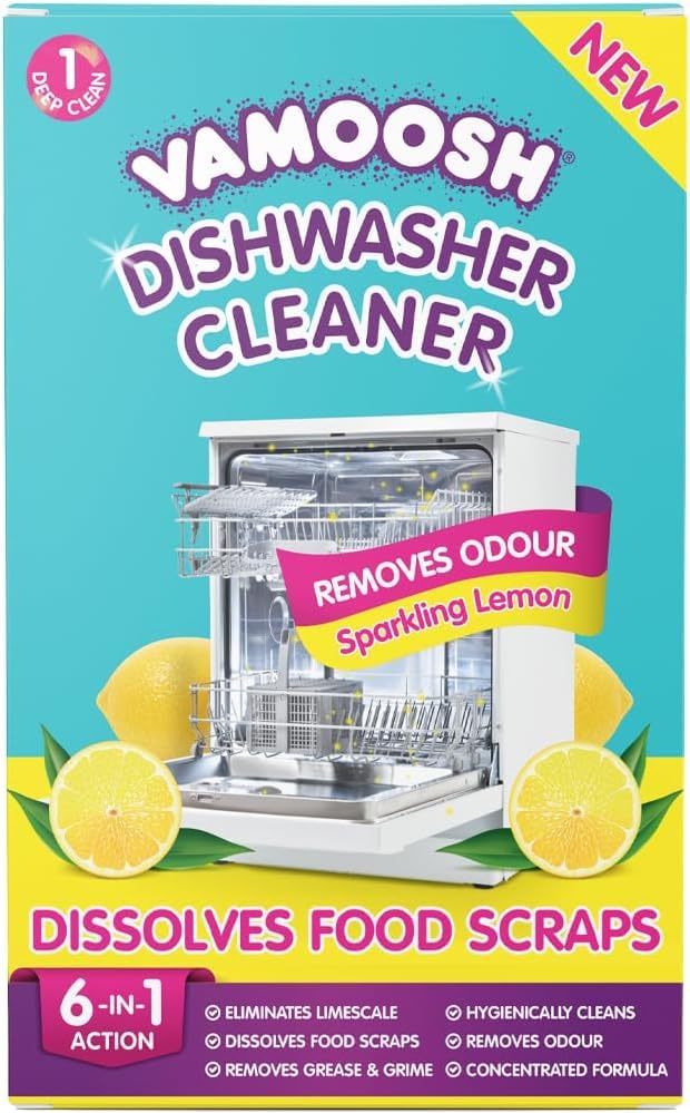 6 in1 Dishwasher Cleaner (14 Ounce)