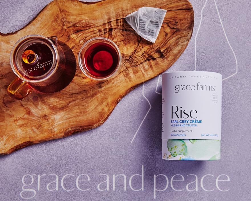 Organic Rise Wellness Blend Tea (16 Count)