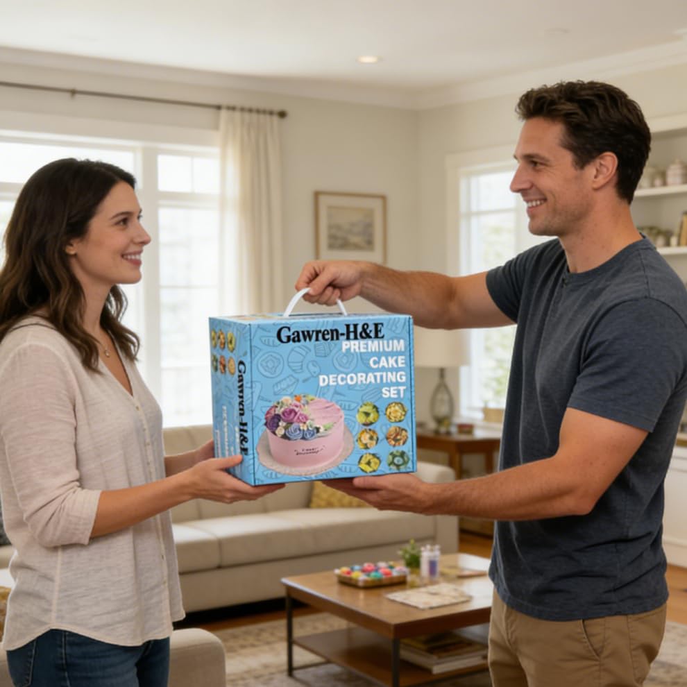 Cake Decorating Kit
