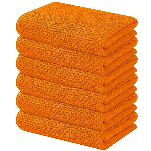 100% Cotton Waffle 6 (6 Count)