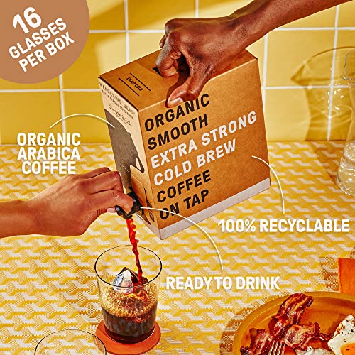 Decaf Cold Brew Coffee On Tap (96 Fl Oz)