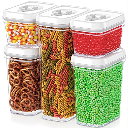 Airtight Food Storage Containers with Lids (5 Count)