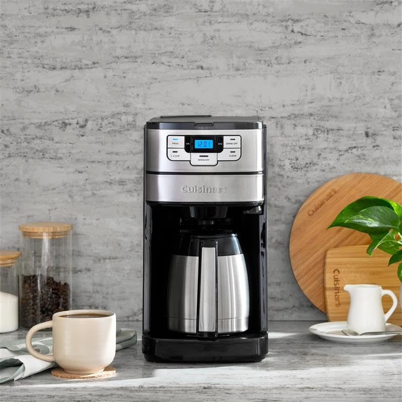 Automatic Grind & Brew 10