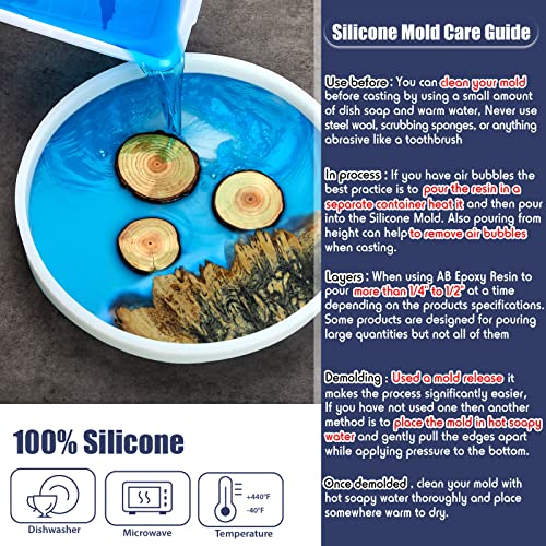 Extra Large Resin Table Mold