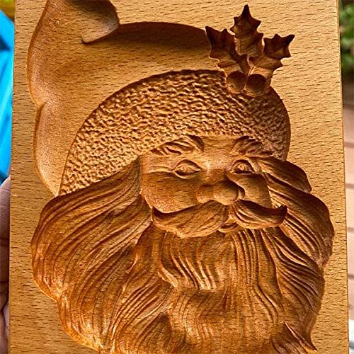 Wooden Cookie Biscuit Mold