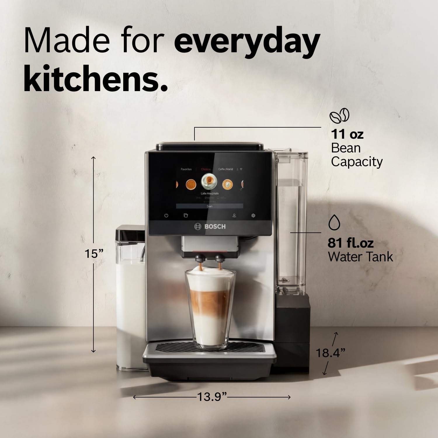800 Series Fully Automatic Coffee