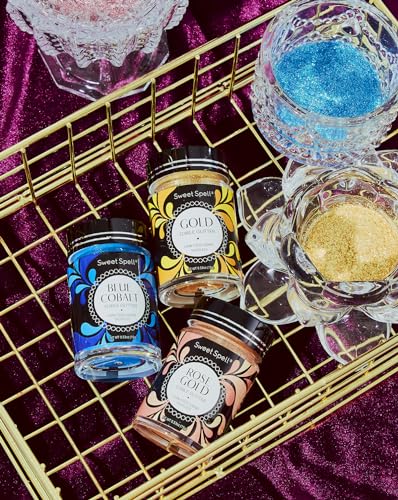 Gold Edible Glitter for Drinks