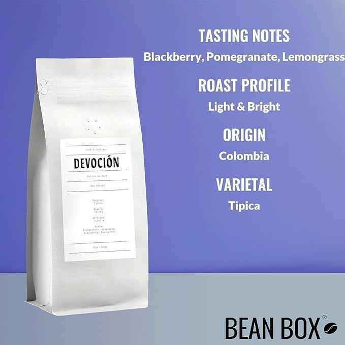 Red Barrel - Roasted by Devocion - Freshly Ground Coffee - 12 Ounce Bag