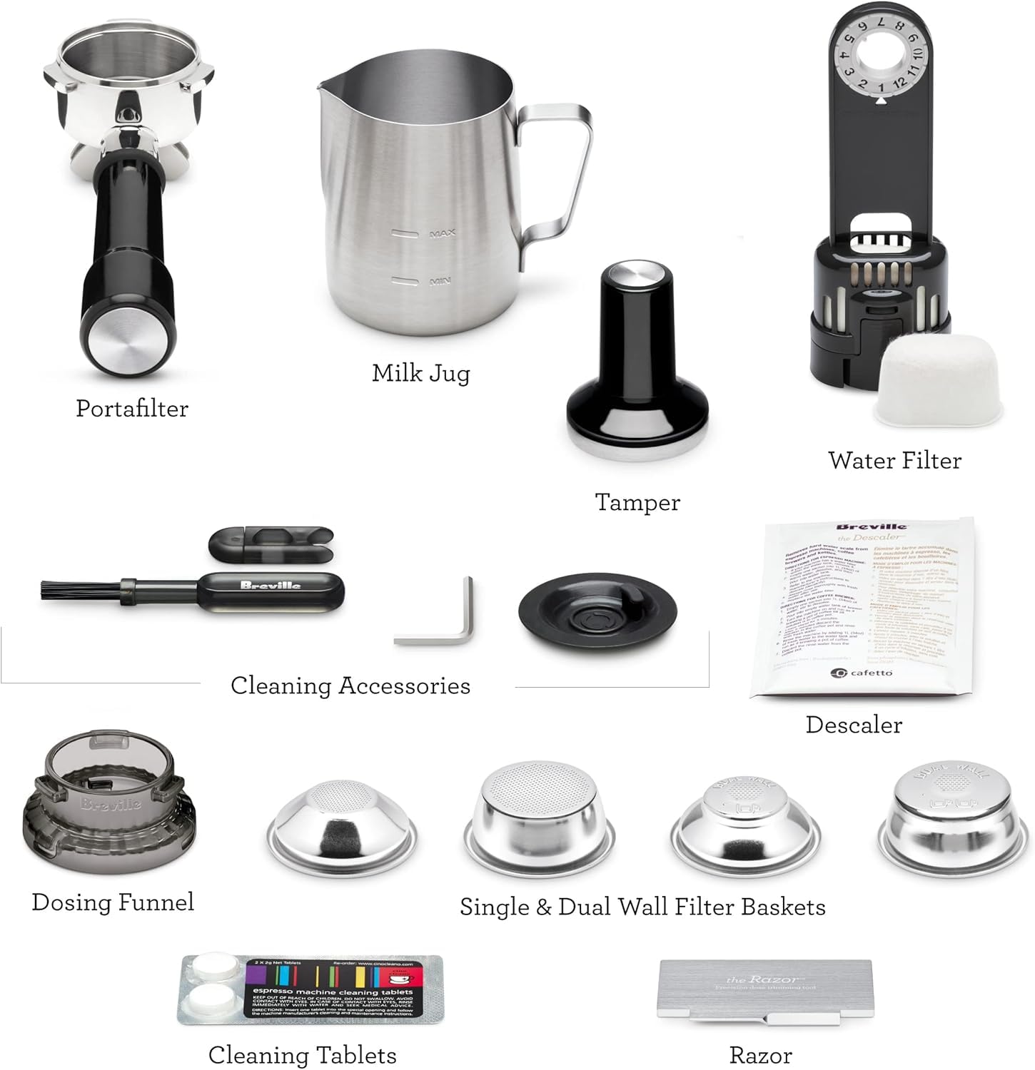 BES878BSS Barista Pro Espresso Machine