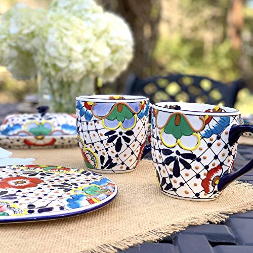 Mexican Pottery Mugs (2 Count)