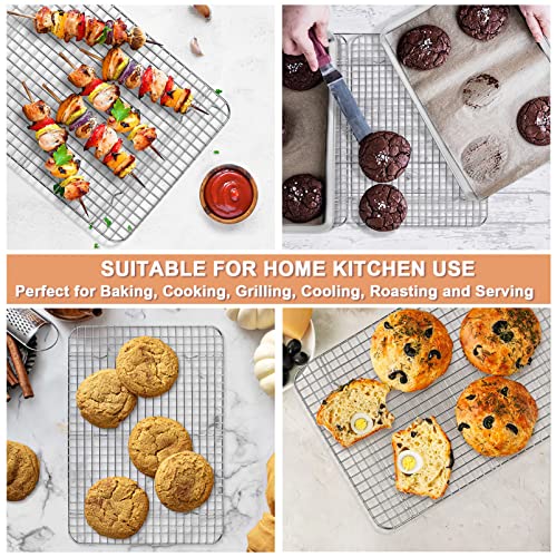 Baking Pan with Wire Rack