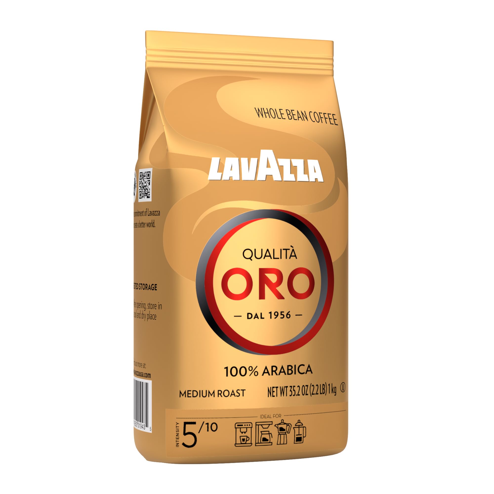 QualitÃ Oro Whole Bean Blend (35.27 Ounce)