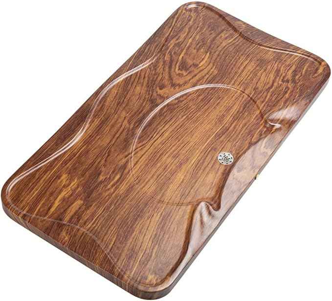 Tea Set 90 * 43 * 4.5cm Creative Pattern Tea Tray Home Tea Table Office Drainage Tea Sea Tea Tray Chinese Tea Set