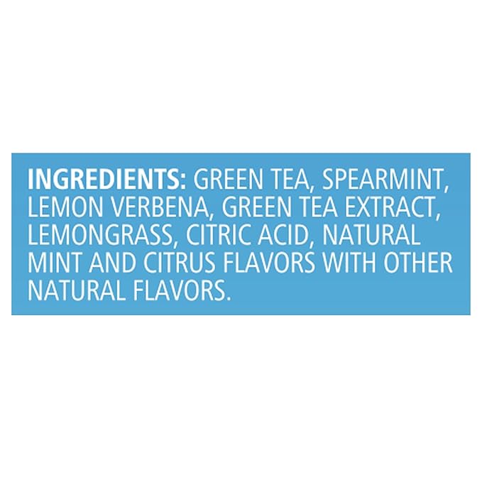 Celestial Seasonings Cold Brew Green Iced Tea 18 Count (Pack of 5)