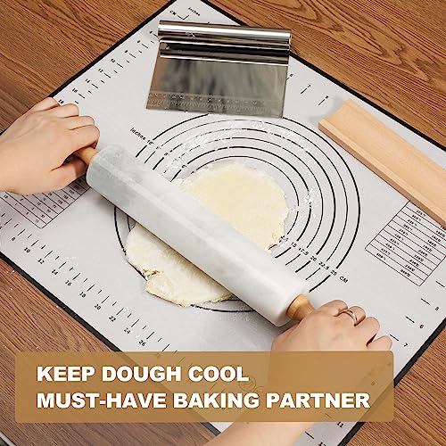 African Natural Marble Rolling Pin