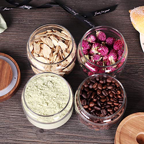 8 Pcs Spice Containers