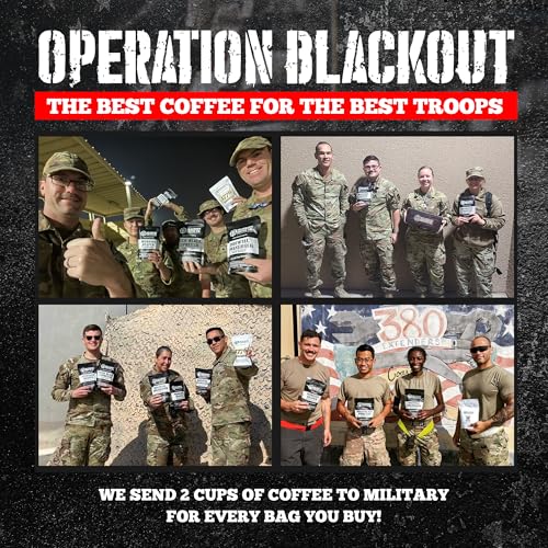 Blackout Coffee Cinnamon French Toast Flavored Ground Coffee (12 Ounce)