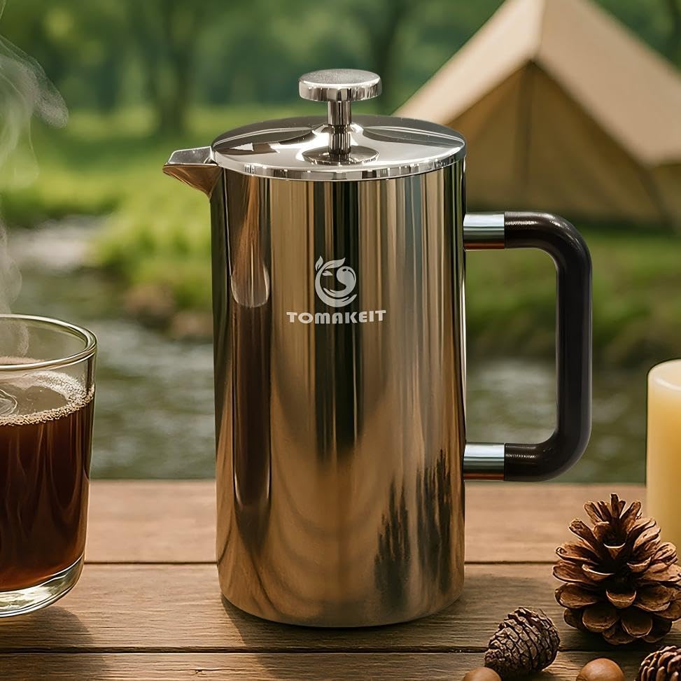 1L 34 Oz French Press Coffee Maker