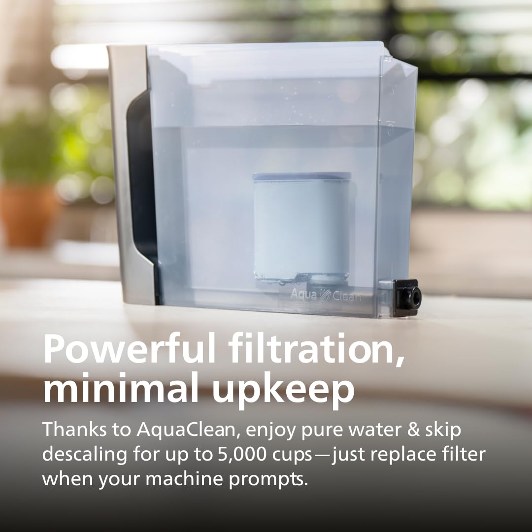 Philips 1200 Series Fully Automatic Espresso Machine
