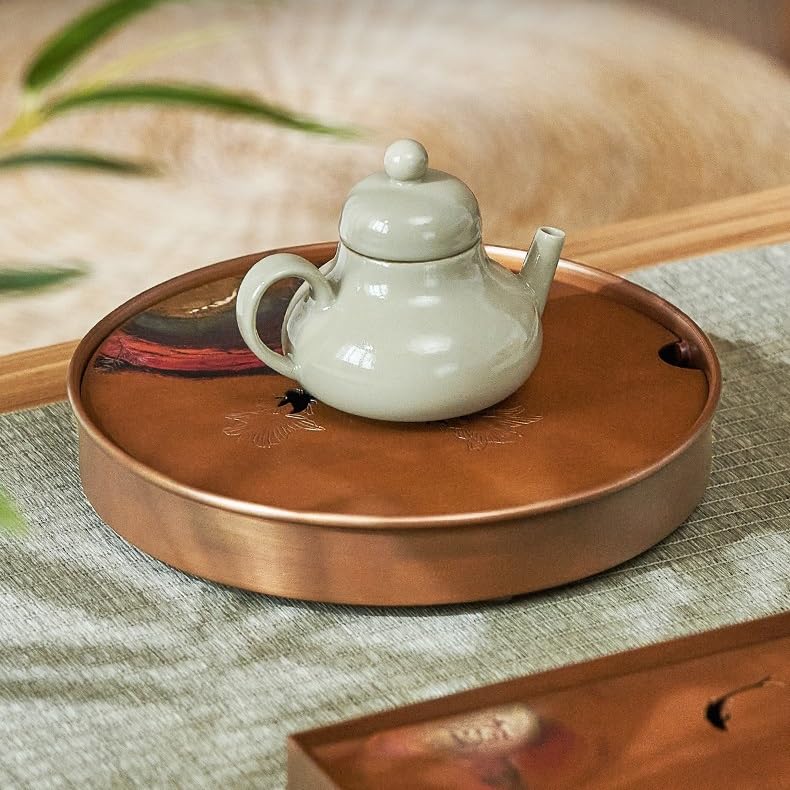 Tea Set Retro Tea Tray Tea Table Household Water Storage Tea Sea