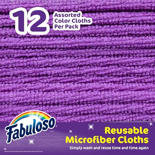 Microfiber Cleaning Cloths (12 Count)
