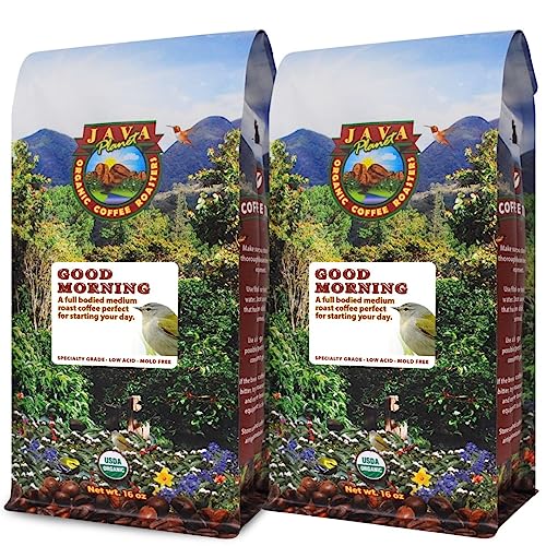 Organic Whole Coffee Beans (32 Ounce)