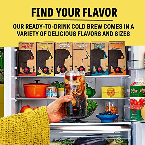 Straight Black Organic Cold Brew Coffee On Tap (128 Fl Oz)