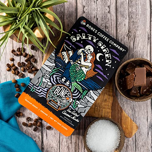 Salty Siren Sea Salted Caramel Chocolate Flavored Coffee (12 Ounce)